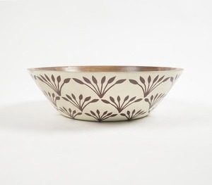 Tazones de Madera Esmaltada Ecológicos, Hechos a Mano, Diseño Minimalista, para Servir Ensaladas, Frutas, Bocadillos, Cocina y Hogar - Product Image 1