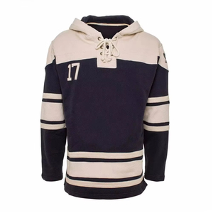 Maillot de hockey sur glace en maille 100 % polyester, doux, respirant, confortable, imprimé numériquement, pour adultes, avec logo personnalisé - Product Image 4