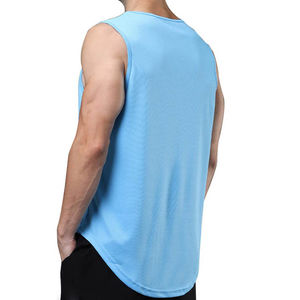 Débardeur Homme OEM Design Élastique Gilet Sculptant Sous-vêtement Gainant pour Homme Débardeurs Sculptants Haute Qualité Respirant Séchage Rapide - Product Image 2