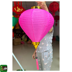Lanterne en papier ronde, décoration en papier pour fêtes et événements saisonniers, en provenance du Vietnam, pour les fournisseurs de décorations de fêtes. - Product Image 2