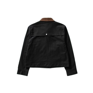Men's High Quality Cotton Outdoor <b>Work</b> <b>Jacket</b> Custom Design <b>Canvas</b> Windproof Breathable Heavyweight Zipper Winter <b>Work</b> Wear - Product Image 2
