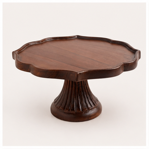 Modern Style Eco-Friendly Handmade Natural Wood <b>Cake</b> Stand Tray For Event Party Tabletop <b>Decoration</b> Latest Design Kitchen <b>Supply</b> - Product Image 4