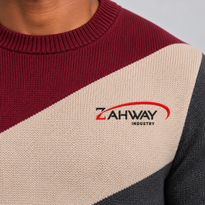 Premium <b>Men</b> Winter <b>Sweater</b> With Soft Knit Fabric Flexible Fit Warm Construction Long Sleeves Ribbed Hem Casual <b>Sweaters</b> <b>For</b> <b>Men</b> - Product Image 6