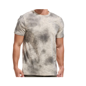 Camisetas de Hombre con Logotipo Personalizado, Impresión Digital, Estilo Urbano, al por Mayor, con Pedrería, de Poliéster/Algodón - Product Image 1