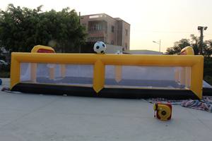 Cancha de Fútbol Inflable en Oferta, Material de PVC, Capacidad para 1000 kg y 16 Personas, para Entretenimiento Comercial al Aire Libre - Product Image 5