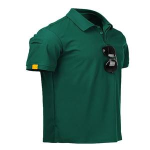 Camisas Polo Personalizadas al por Mayor con Logotipo para Hombre, Color Sólido, Bordado, Manga Corta, Estilo Moderno - Product Image 6