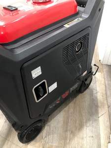 Generador Inverter Super Silencioso Pre-dators de 9500 Vatios, Último Modelo, Arranque Automático, Voltaje Nominal de 380V, 10A, 60V, 24V - Product Image 2