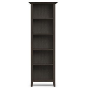 Libreria Amherst a 5 Ripiani da 24 Pollici, Elegante e Resistente, Arredamento per Casa e Ufficio - Product Image 5