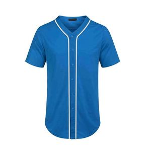 Uniforme de baseball droit à motif de vêtements de sport sublimé numérique personnalisé de qualité avec une extensibilité hautement quadridirectionnelle - Product Image 2