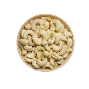 Vietnam Factory Direct W320 Cashew <b>Nuts</b> W240 <b>Kernels</b> High Quality Grade ISO/HACCP Certified 10kg/20kg Vacuum Packaging - Product Image 1