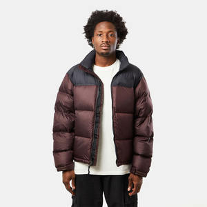 Veste matelassée décontractée élégante pour homme de qualité supérieure, manches longues, col montant, rembourrage en coton, veste d'hiver chaude avec poches - Product Image 3
