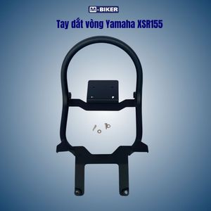 M-Biker Yamaha XSR155 Poignée de maintien passager style boucle Accessoires moto Design 2 - Product Image 3
