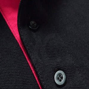 Camisas Polo de Hombre en Tela Suave con Cuello y Diseño de Botones, Manga Corta Casual, Ajuste Cómodo para Atuendos Diarios - Product Image 3