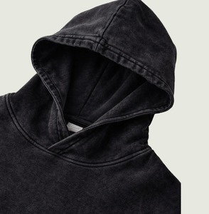 Sudadera con Capucha para Hombre, Estampado Don't Quit, Algodón French Terry, Ropa Casual de Otoño - Product Image 3