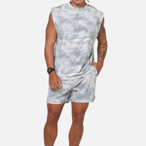 Débardeur Homme Décontracté pour la Gym et le Quotidien, Tendance Urbaine, Nouvelle Collection Été, Respirant, Séchage Rapide, Anti-Boulochage, Col Rond - Product Image 4
