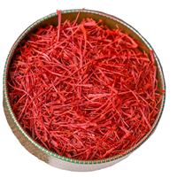 Safran en fils 100% biologique original, longs, épais, rouges, riches en Safranal et Crocin, qualité alimentaire, du Cachemire, Mongra, meilleur prix