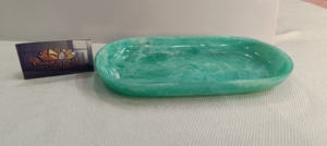 Venta superior 2024 Nodic Rectángulo Redondo Cuadrado Resina Bandeja Lujo Decoración para el hogar Vanidad Bandeja - Product Image 4