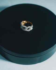 Anillos de Moissanita con Engaste de Garras y Puntas, Bañados en Rodio, para Compromiso, Boda, Aniversario o Regalo de Fiesta - Product Image 2