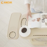 Table de lit moderne en plastique extensible et réglable à 9 positions