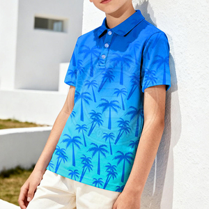 Polos de Golf Juveniles de Estilo Moderno Minimalista, Tejido Transpirable de Alto Rendimiento, Ropa de Golf Cómoda y Moda para el Día a Día - Product Image 3