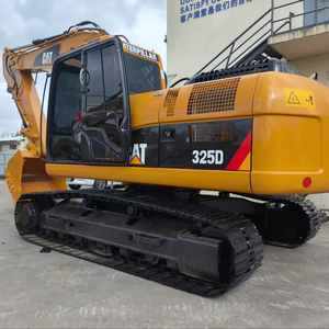 รถขุดดินดิจิตอล Caterpillar 325D คุณภาพสูง ใช้งานน้อย นำเข้าจากญี่ปุ่นแท้ รุ่น Cat 325 325D2 มือสอง พร้อมมอเตอร์และบุ้งกี๋ - Product Image 1