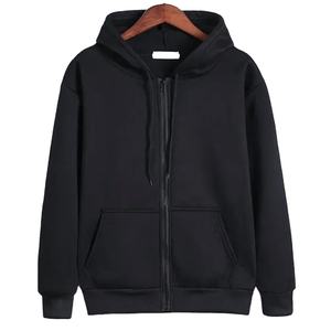 ชุดเสื้อมีฮู้ด500ผ้าฝ้ายมีฮู้ดดีไซน์แบบ100% โลโก้ตามสั่งสำหรับใช้ในยิม - Product Image 1