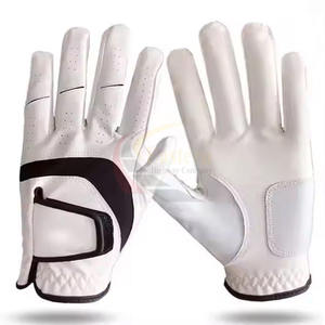 Guantes de Golf Personalizados para Zurdos, de Cuero Genuino, Alta Calidad, Transpirables, Diseño Moderno, Hechos para Clubes - Product Image 5