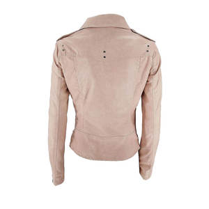 Veste matelassée en peau de mouton imprimée pour femme, imperméable, coupe-vent, respirante, grande taille, confortable, manches longues - Product Image 3