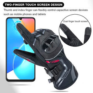 Guantes de Motocicleta Unisex de Medio Dedo, Impermeables, de Poliéster, para Verano, Deportes al Aire Libre, Tiro, Motociclismo, con Pantalla Táctil - Product Image 3