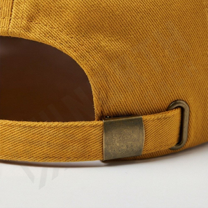 Casquette de baseball unisexe personnalisée avec logo brodé, en coton respirant de qualité supérieure, ajustable, pour le sport et les activités de plein air - Product Image 6