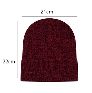 MILIENZ SPORTS APPAREL Bonnet d'hiver élégant noir 100 % acrylique jacquard tricoté à motif pour femme adulte, idéal pour le ski décontracté - Product Image 2