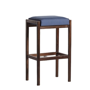Remus Modern Bar <b>Stool</b> Counter <b>Height</b> Kitchen Furniture Sleek Contemporary Design Cushioned Seat Ergonomic PU Leather Metal Base - Product Image 1