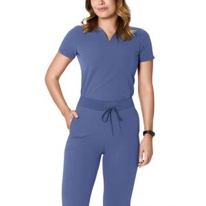 Uniformes d'infirmières personnalisés de haute qualité, vente en gros de blouses d'hôpital, blouses médicales tissées, blouses cliniques de bonne qualité - Product Image 3