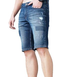 Shorts en jean pour hommes, tendance, décontractés, 100% coton, séchage rapide, style cargo, taille mi-haute, tissu doux et respirant, fabricant en gros - Product Image 4