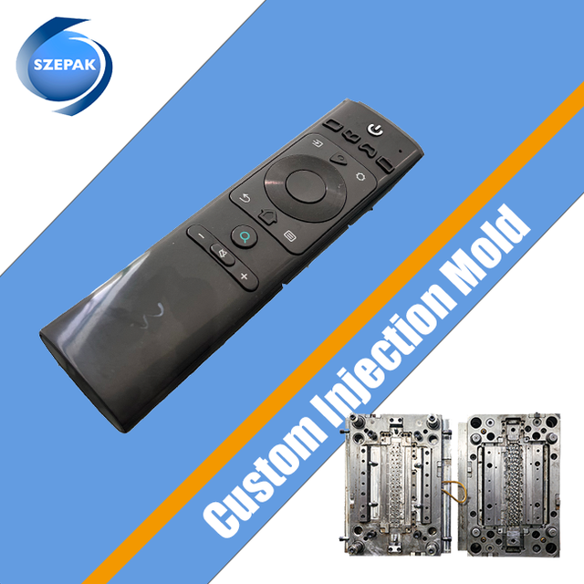 Home Appliance Television Air Condition Remote Controller Plastic Casing Enclosure ABS Plastic Injection Mold SzePak Brand ISO