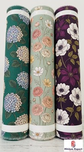 Premium Digital Printed Polyester Fabric Manufacturer Custom Fashion Textile Service for Apparel and Garments - Product Image 2