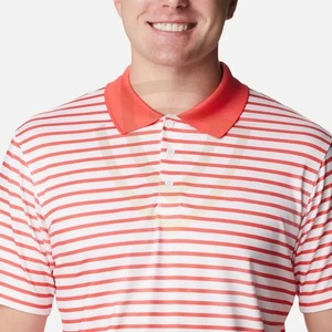 Polo pour homme 100% coton, design tendance, séchage rapide, respirant, écologique - Product Image 5