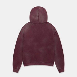 Sweat à capuche délavé à l'acide, best-seller, vêtement décontracté, fabrication ODM, approvisionnement en gros, nouvelle arrivée - Product Image 2