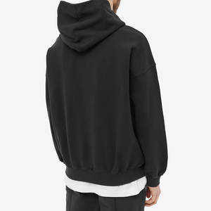 Men's Heavy Weight Cotton Oversized Hoodie with Drop Shoulder Custom Printing Streetwear Pullover ODM Supply Hooded <b>Collar</b> - Product Image 5