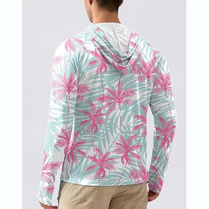 Sudadera con Capucha Impermeable para Pesca y Deportes, con Transferencia Térmica, de Poliéster, Personalizable, Bajo MOQ, Suministro de Fábrica OEM - Product Image 5