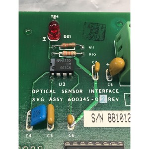 แผงวงจรเซ็นเซอร์ SVG Thermco 600345-02, 127362 - อุปกรณ์และอะไหล่เซมิคอนดักเตอร์ระดับโลกที่เชื่อถือได้ - Product Image 4