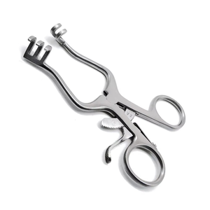 Retractores Autoestables Weitlaner Premium de Acero Inoxidable Reutilizables y Autoclavables - Product Image 1