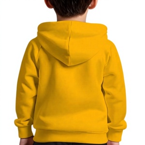 Customized Color Kids Hooded Fleece Sweatshirt Custom Printed Design Breathable Casual Wear for Children Regular Sleeve Winter - Product Image 2