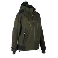 Veste de chasse pour homme en softshell isolée personnalisée, hiver, solide, manches longues, imperméable, respirante, coupe-vent, haute qualité, tactique