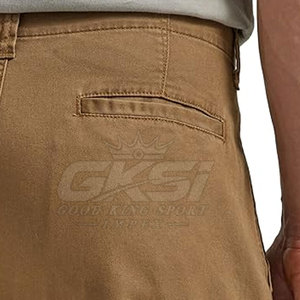 Pantalon cargo long décontracté léger pour homme, couleur personnalisée 2026, vente chaude, fabriqué au Pakistan, vente directe d'usine - Product Image 5