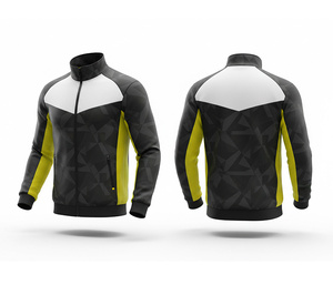 <b>Lightweight</b> Full Zip Sublimated Sports <b>Jacket</b> <b>Running</b> and Fitness Wear Warm Breathable Quick Dry | Sizes Men Women Youth - Product Image 6