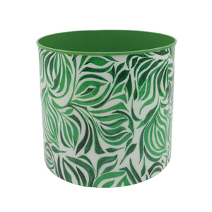 Set of 4 Iron Round Planter <b>Sticker</b> Enamel Colour Extra Large Size Indoor and <b>Outdoor</b> Planter for Garden Decor Also Handmade - Product Image 3