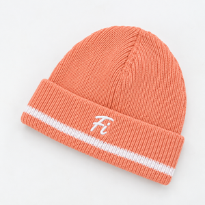 Gorro de lana personalizado para hombre con logo, gorro negro de punto con bordado de calavera, gorro de mohair con puño, estilo deportivo, ropa de calle de invierno, accesorio para la cabeza estilo Y2K - Product Image 2