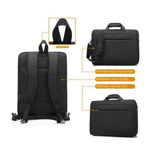 Mochila para Portátil Antichoque Personalizada de Alta Calidad, de Cuero Genuino, con Cierre, Ligera y Protectora, para Transportar Computadoras - Product Image 2