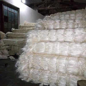 SSUG UG Fibra de Sisal Ecológica Cruda Tejida Hilada para Relleno de Hormigón, Blanqueada, Ignífuga, Antibacteriana, 13 micras, 1000m - Product Image 5